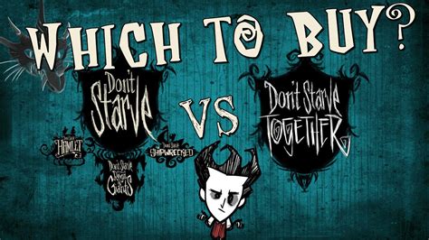 don t starve|don't starve vs don't starve together.